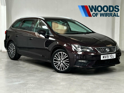 SEAT Leon  2.0 TSI XCELLENCE Lux ST 5dr Petrol DSG Euro 6 (s/