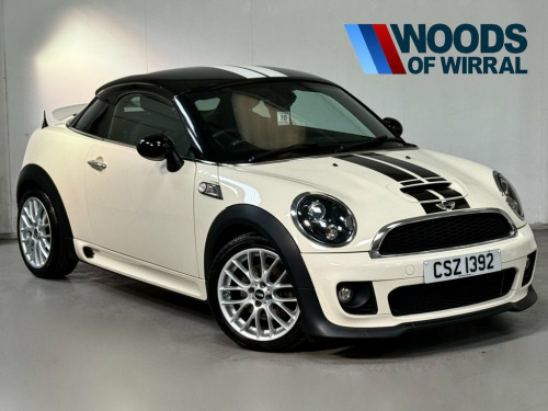 MINI Mini Coupe  1.6 Cooper S Coupe 2dr Petrol Manual Euro 5 (s/s) 