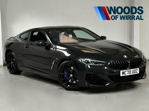 BMW 8 Series  3.0 840i Coupe 2dr Petrol Steptronic Euro 6 (s/s) 