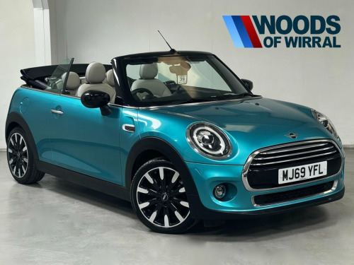 MINI Convertible  1.5 Cooper Exclusive Convertible 2dr Petrol Manual