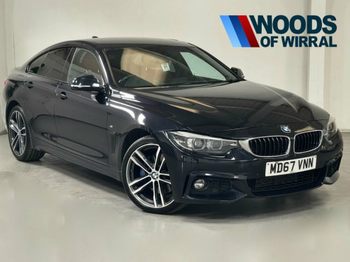 BMW 4 Series  2.0 420d M Sport Hatchback 5dr Diesel Auto xDrive 