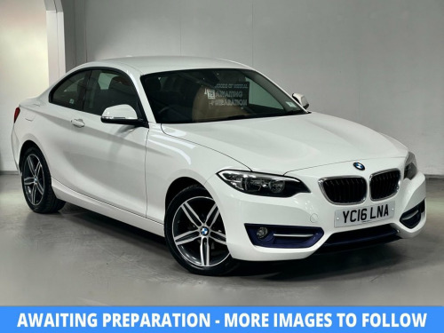 BMW 2 Series  2.0 218d Sport Coupe 2dr Diesel Manual Euro 6 (s/s