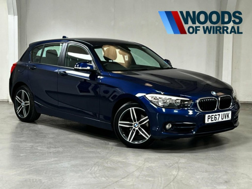 BMW 1 Series  1.5 118i Sport Hatchback 5dr Petrol Manual Euro 6 