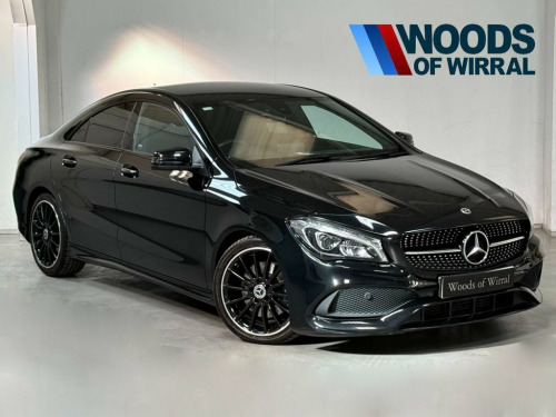 Mercedes-Benz CLA  2.1 CLA220d AMG Line Night Edition Coupe 4dr Diese