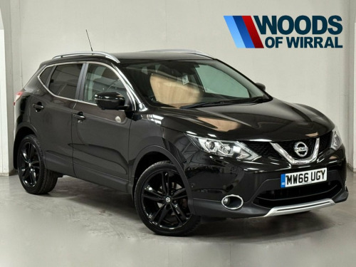 Nissan Qashqai  1.5 dCi Black Edition SUV 5dr Diesel Manual 2WD Eu