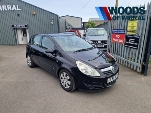 Vauxhall Corsa  1.2i 16v Club Hatchback 5dr Petrol Manual (139 g/k