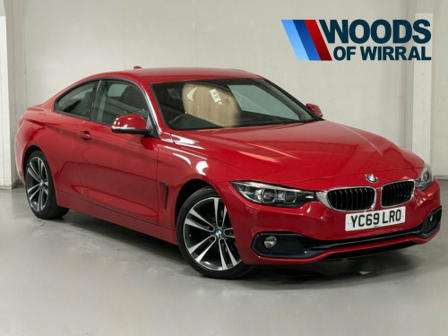 BMW 4 Series  2.0 420i GPF Sport Coupe 2dr Petrol Manual Euro 6 