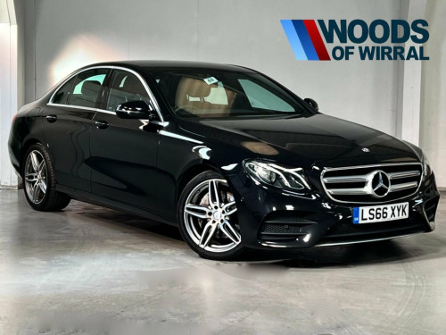 Mercedes-Benz E-Class  2.0 E220d AMG Line Saloon 4dr Diesel G-Tronic+ Eur