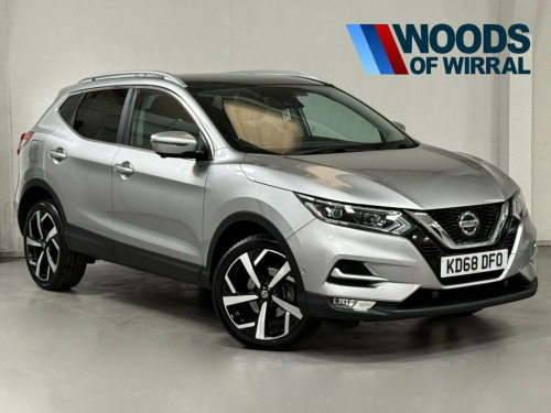 Nissan Qashqai  1.3 DIG-T Tekna SUV 5dr Petrol Manual Euro 6 (s/s)
