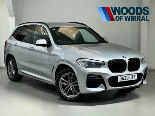 BMW X3  2.0 20d M Sport SUV 5dr Diesel Auto xDrive Euro 6 