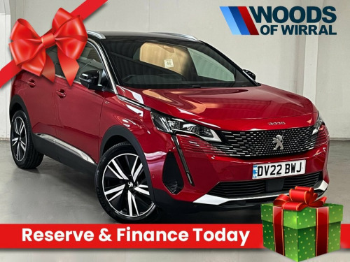 Peugeot 3008 Crossover  1.5 BlueHDi GT Premium SUV 5dr Diesel EAT Euro 6 ( 