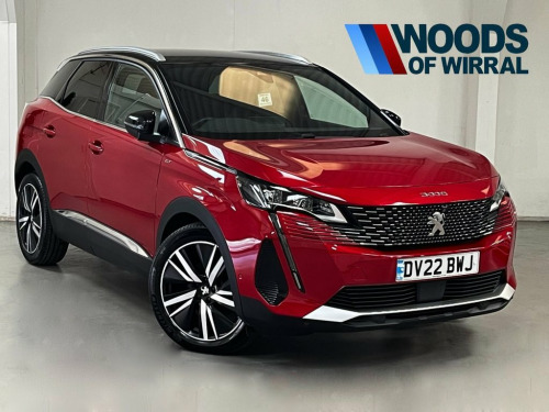 Peugeot 3008 Crossover  1.5 BlueHDi GT Premium SUV 5dr Diesel EAT Euro 6 (