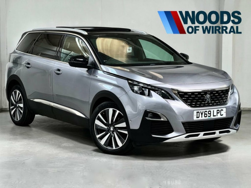 Peugeot 5008  1.2 PureTech GT Line Premium SUV 5dr Petrol Manual