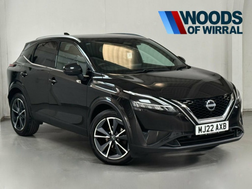 Nissan Qashqai  1.3 DIG-T MHEV Tekna SUV 5dr Petrol Hybrid Manual 