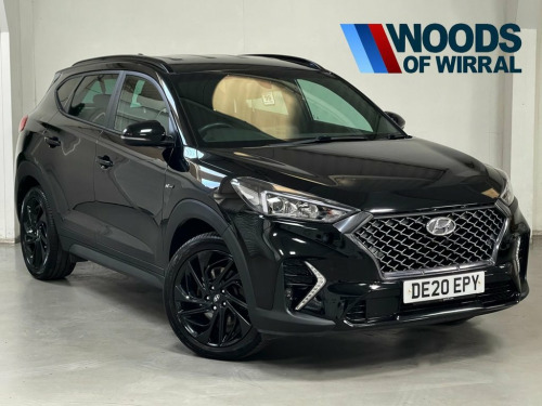Hyundai Tucson  1.6 T-GDi N Line SUV 5dr Petrol Manual Euro 6 (s/s