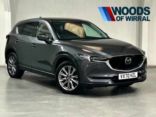 Mazda CX-5  2.2 SKYACTIV-D Sport SUV 5dr Diesel Auto 4WD Euro 