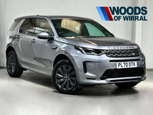 Land Rover Discovery Sport  2.0 D180 MHEV R-Dynamic SE SUV 5dr Diesel Auto 4WD