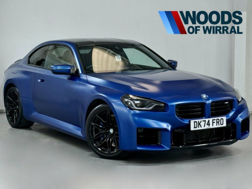BMW M2  3.0 BiTurbo Coupe 2dr Petrol Steptronic Euro 6 (s/