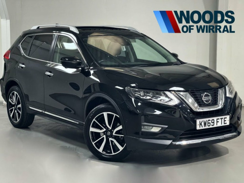 Nissan X-Trail  1.7 dCi Tekna SUV 5dr Diesel Manual 4WD Euro 6 (s/