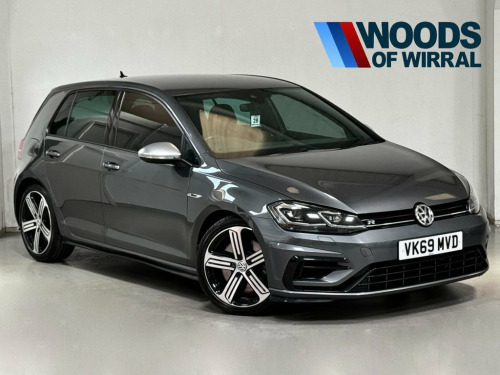 Volkswagen Golf  2.0 TSI R Hatchback 5dr Petrol DSG 4Motion Euro 6 