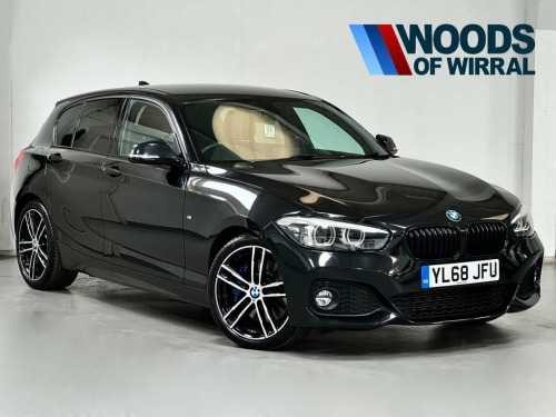 BMW 1 Series  1.5 116d M Sport Shadow Edition Hatchback 5dr Dies