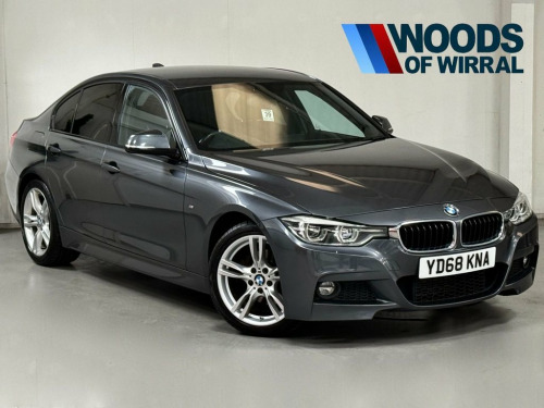 BMW 3 Series  2.0 320d M Sport Saloon 4dr Diesel Auto Euro 6 (s/