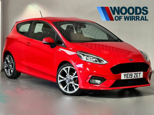Ford Fiesta  1.0T EcoBoost GPF ST-Line Hatchback 3dr Petrol Man