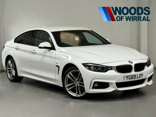BMW 4 Series  2.0 420i GPF M Sport Hatchback 5dr Petrol Auto xDr