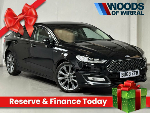 Ford Mondeo  2.0 TDCi Duratorq Vignale Hatchback 5dr Diesel Man 