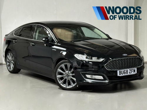 Ford Mondeo  2.0 TDCi Duratorq Vignale Hatchback 5dr Diesel Man 
