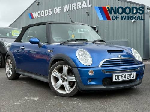MINI Convertible  1.6 Cooper S Convertible 2dr Petrol Manual Euro 4 