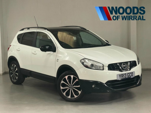 Nissan Qashqai  1.6 360 SUV 5dr Petrol Manual 2WD Euro 5 (117 ps)