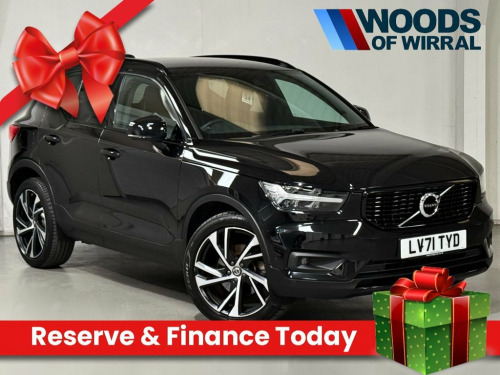 Volvo XC40  2.0 B4 MHEV Ultimate SUV 5dr Petrol Hybrid DCT Aut