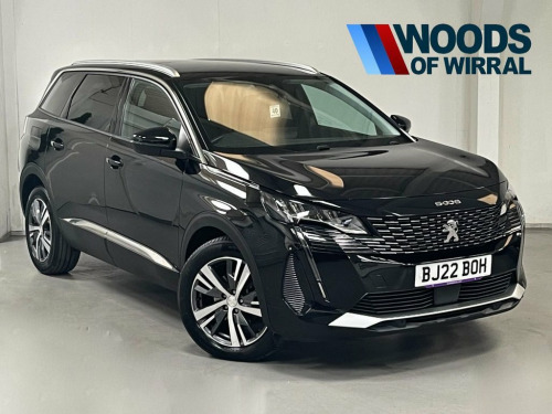 Peugeot 5008  1.5 BlueHDi Allure SUV 5dr Diesel EAT Euro 6 (s/s)