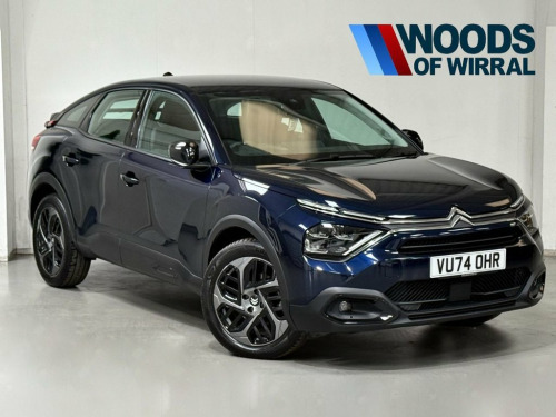 Citroen C4  1.2 PureTech PLUS Hatchback 5dr Petrol EAT8 Euro 6
