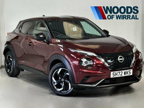 Nissan Juke  1.6 N-Connecta SUV 5dr Petrol Hybrid Auto Euro 6 (