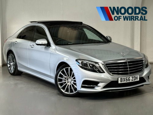 Mercedes-Benz S-Class  3.0 S350d V6 AMG Line (Premium Plus) Saloon 4dr Di