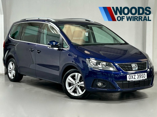 SEAT Alhambra  2.0 TDI Ecomotive XCELLENCE MPV 5dr Diesel Manual 