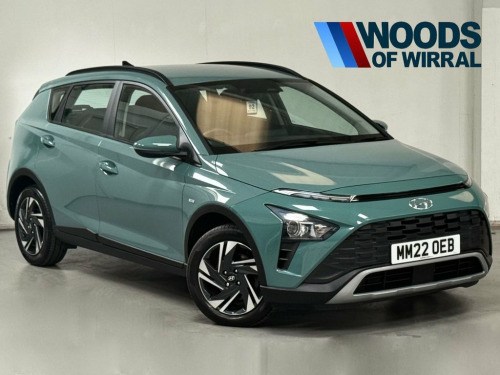 Hyundai Bayon  1.0 T-GDi MHEV SE Connect SUV 5dr Petrol Hybrid Ma