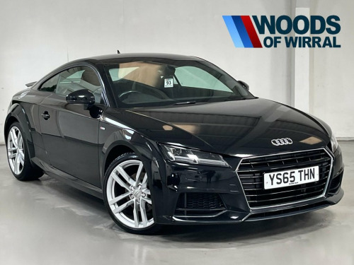 Audi TT  2.0 TDI ultra S line Coupe 3dr Diesel Manual Euro
