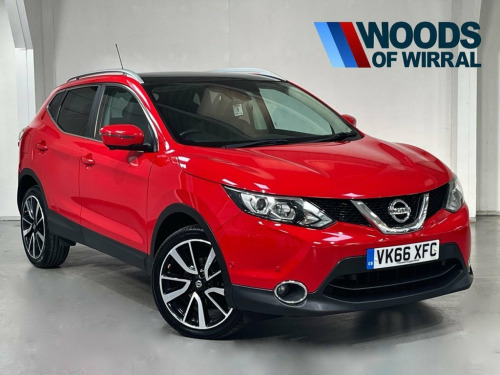 Nissan Qashqai  1.5 dCi Tekna SUV 5dr Diesel Manual 2WD Euro 6 (s/