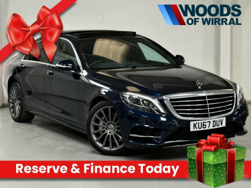 Mercedes-Benz S-Class  3.0 S350Ld V6 AMG Line (Executive, Premium) Saloon 