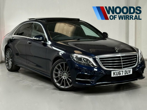 Mercedes-Benz S-Class  3.0 S350Ld V6 AMG Line (Executive, Premium) Saloon