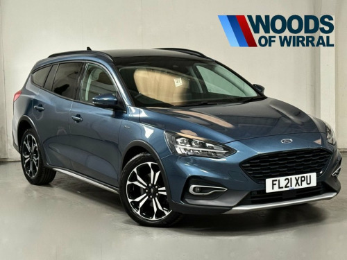 Ford Focus  1.0T EcoBoost Active X Estate 5dr Petrol Auto Euro