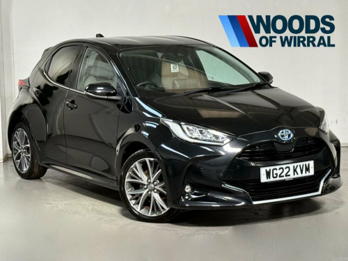 Toyota Yaris  1.5 VVT-h Excel Hatchback 5dr Petrol Hybrid E-CVT 