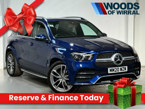 Mercedes-Benz GLE Class  2.9 GLE350d AMG Line (Premium) SUV 5dr Diesel G-Tr 