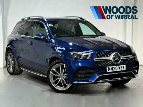 Mercedes-Benz GLE Class  2.9 GLE350d AMG Line (Premium) SUV 5dr Diesel G-Tr