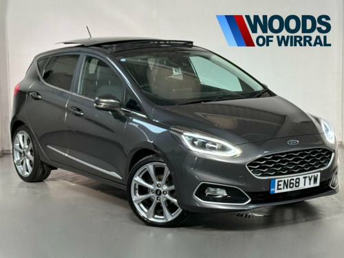 Ford Fiesta  1.0T EcoBoost GPF Vignale Hatchback 5dr Petrol Man