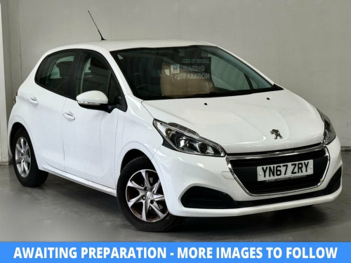 Peugeot 208  1.2 PureTech Active Hatchback 5dr Petrol Manual Eu