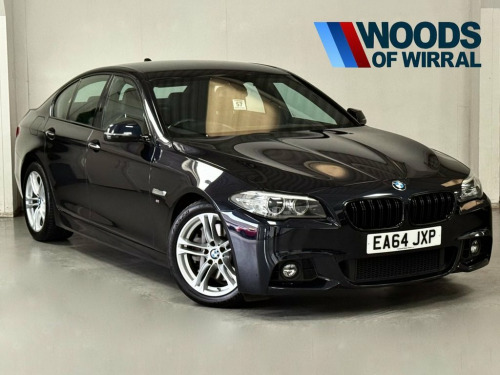 BMW 5 Series  2.0 528i M Sport Saloon 4dr Petrol Auto Euro 6 (s/
